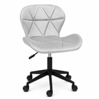 Silla Mariposa oficina-escritorio felpa black