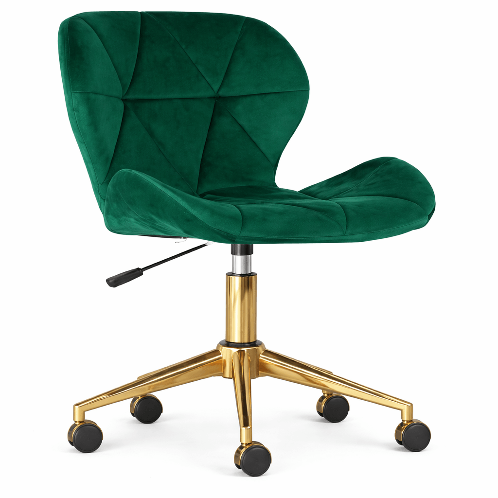 Silla Mariposa oficina-escritorio felpa gold