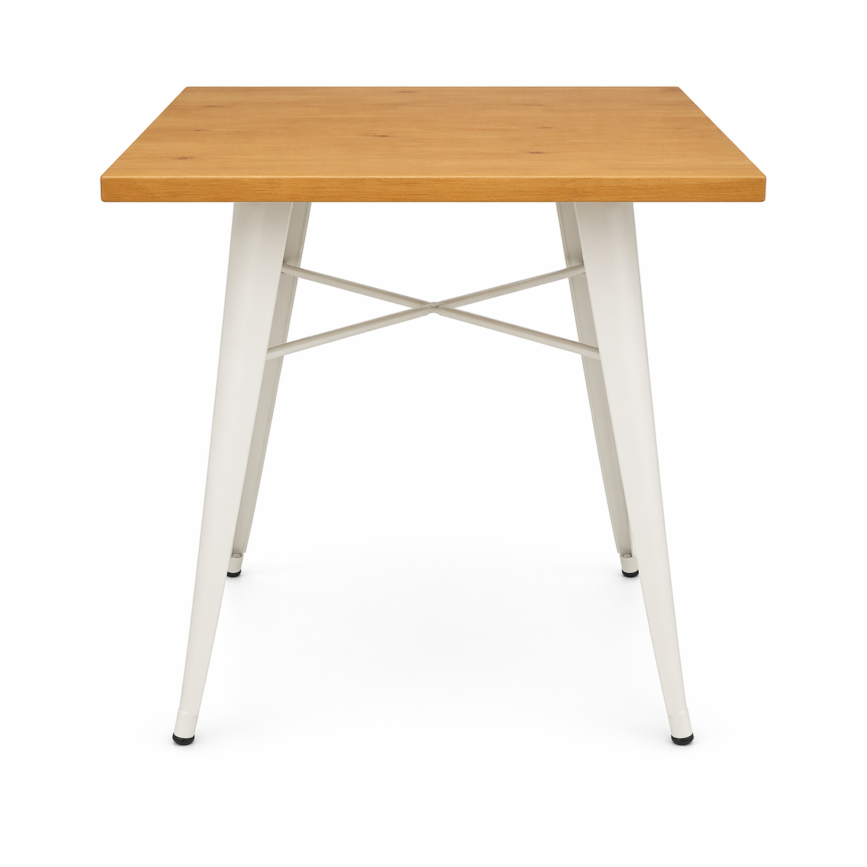 Mesa Tolix Blanca - Negra HY-T012