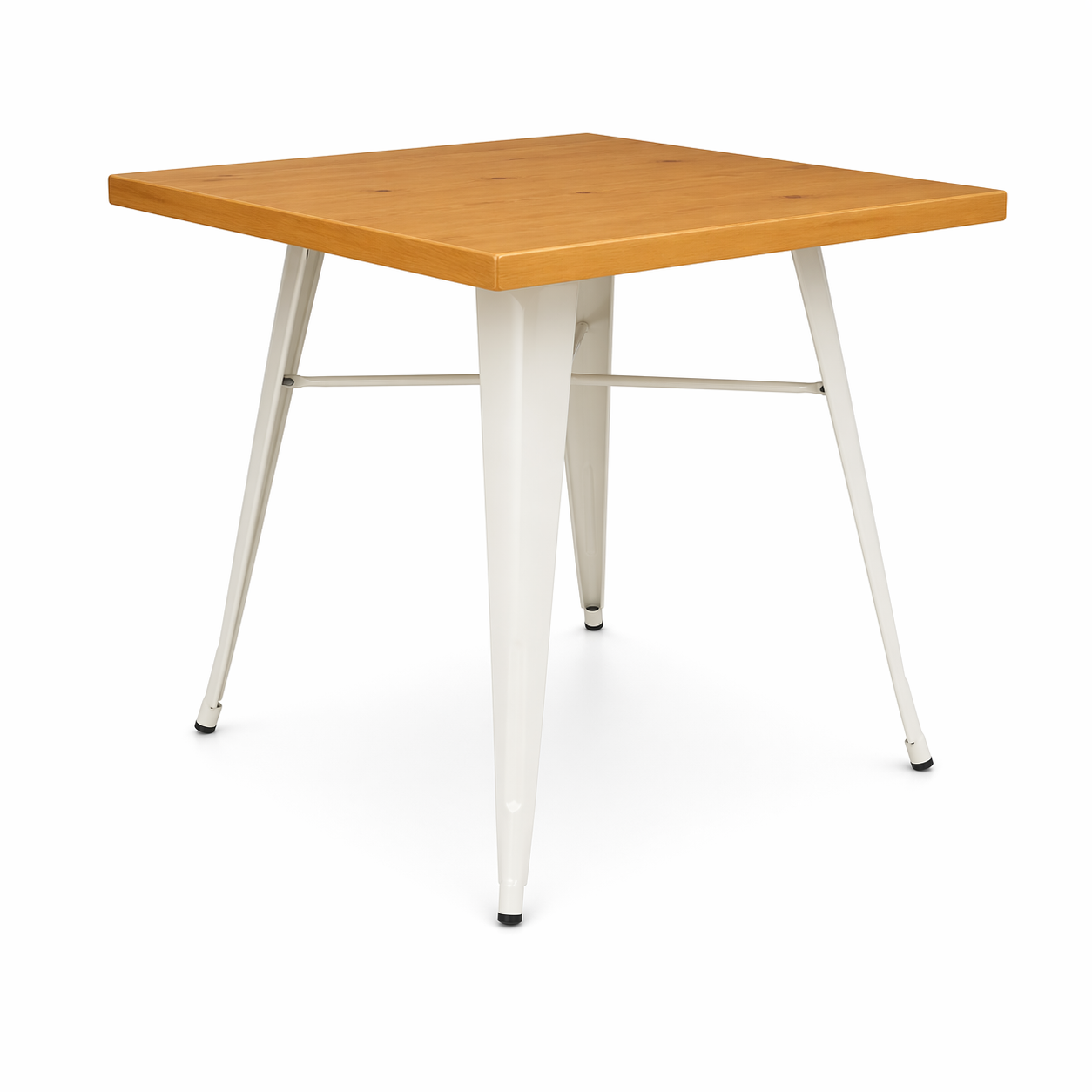Mesa Tolix Blanca - Negra HY-T012