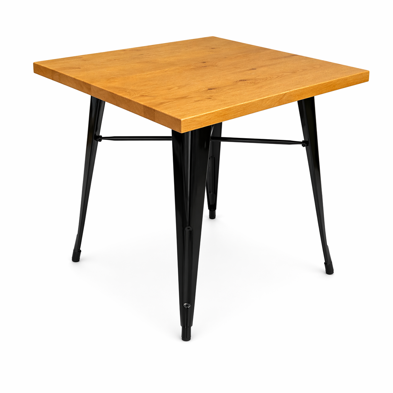 Mesa Tolix Blanca - Negra HY-T012