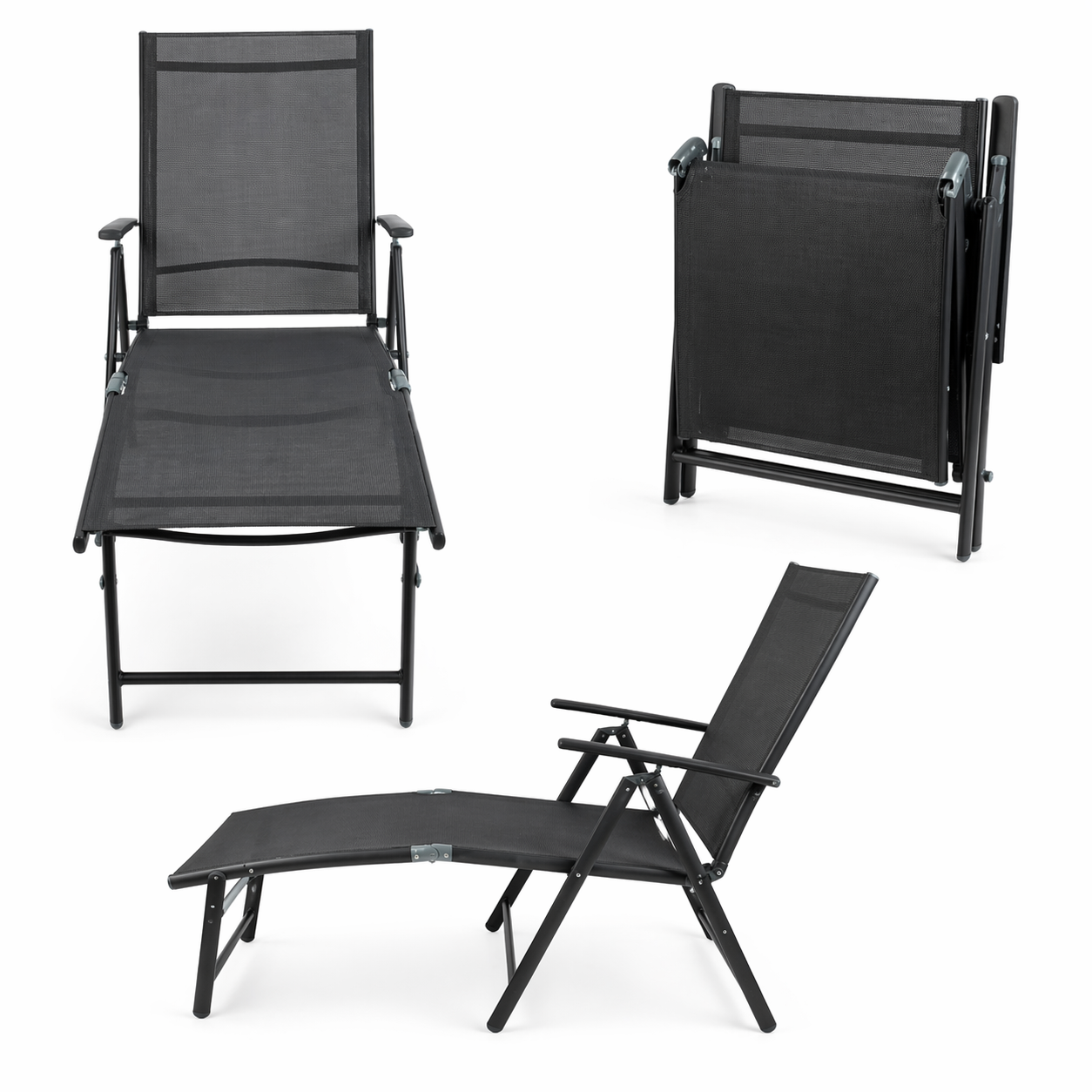 Reposera - R01 plegable