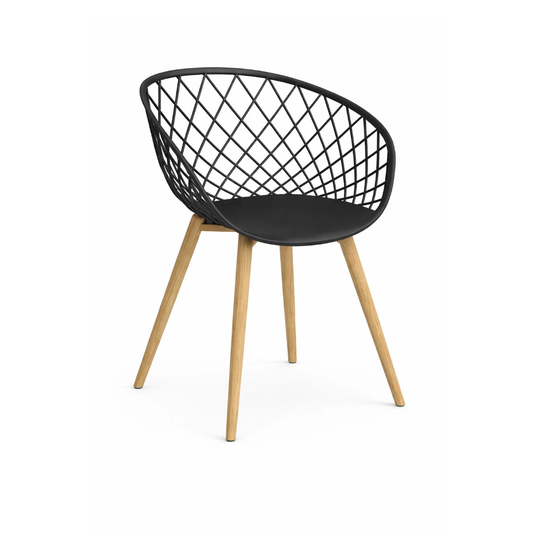 Silla Mesh - Blanco