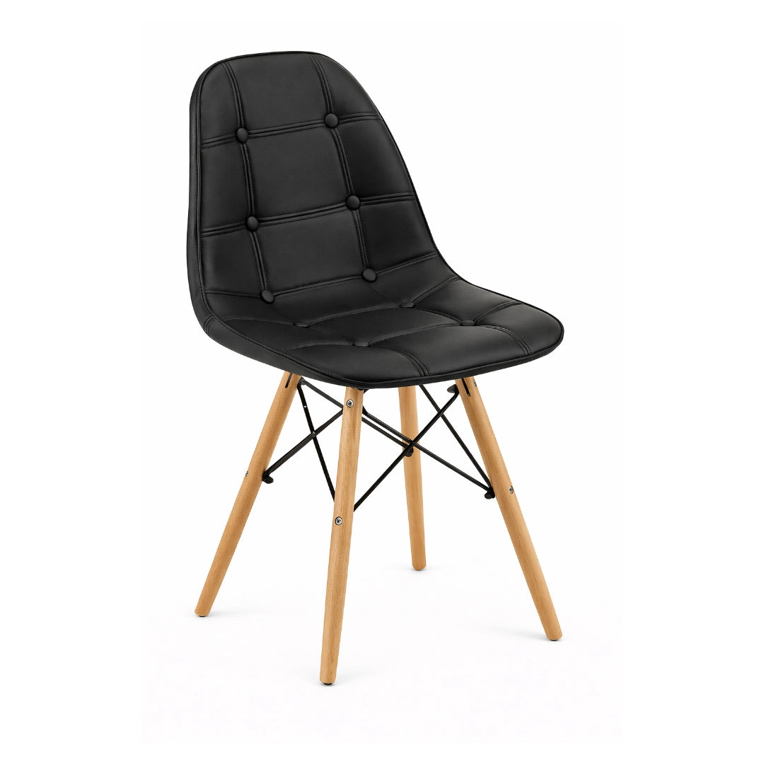 Silla Buckle - Negro