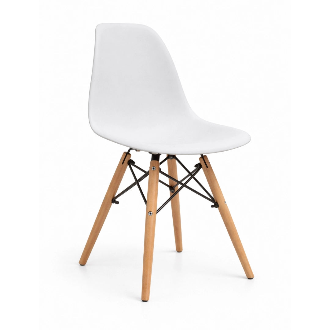 Silla Eames Niño - Celeste