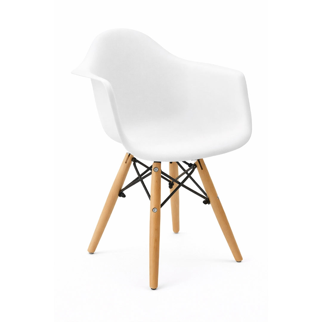 Butaca Eames Niño - Celeste