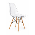 Silla Eames Transparente