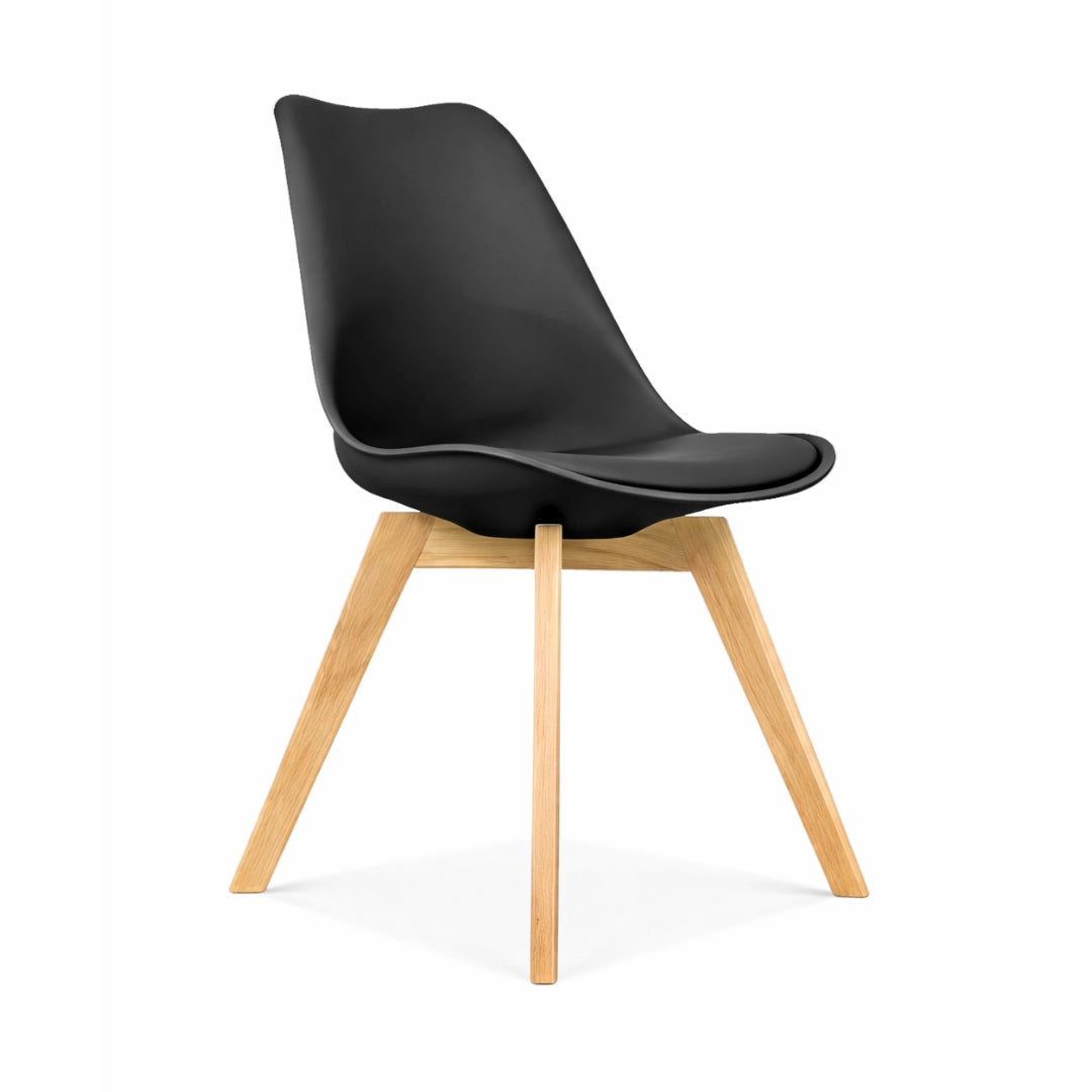 Silla Oak - Negro