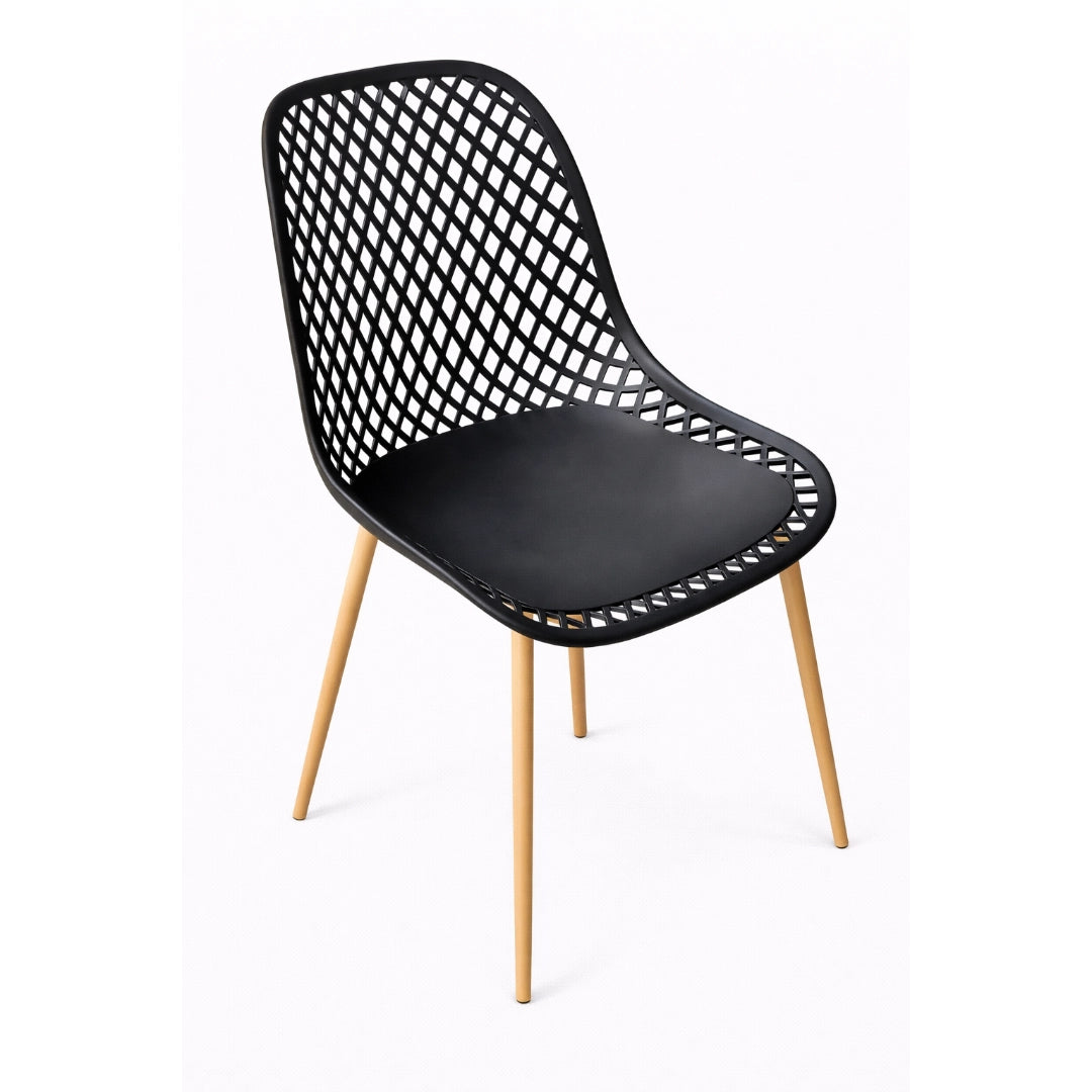 Silla Panali - Negro