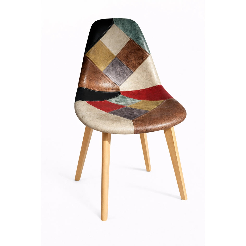 Silla Da Vinci cuero