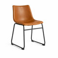 Silla Burgos de Cuero Crazy Horse