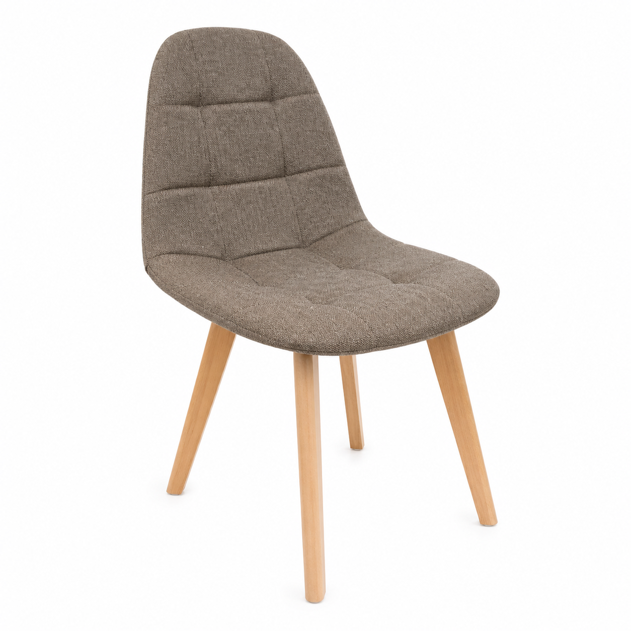 Silla Capitoné Lino