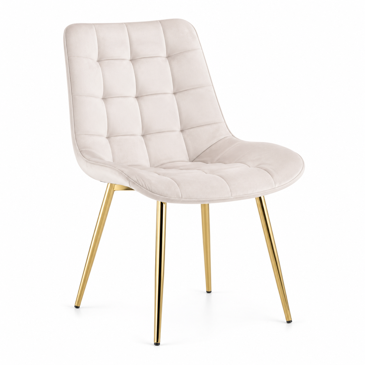 Silla Capitone Top Pata Dorada