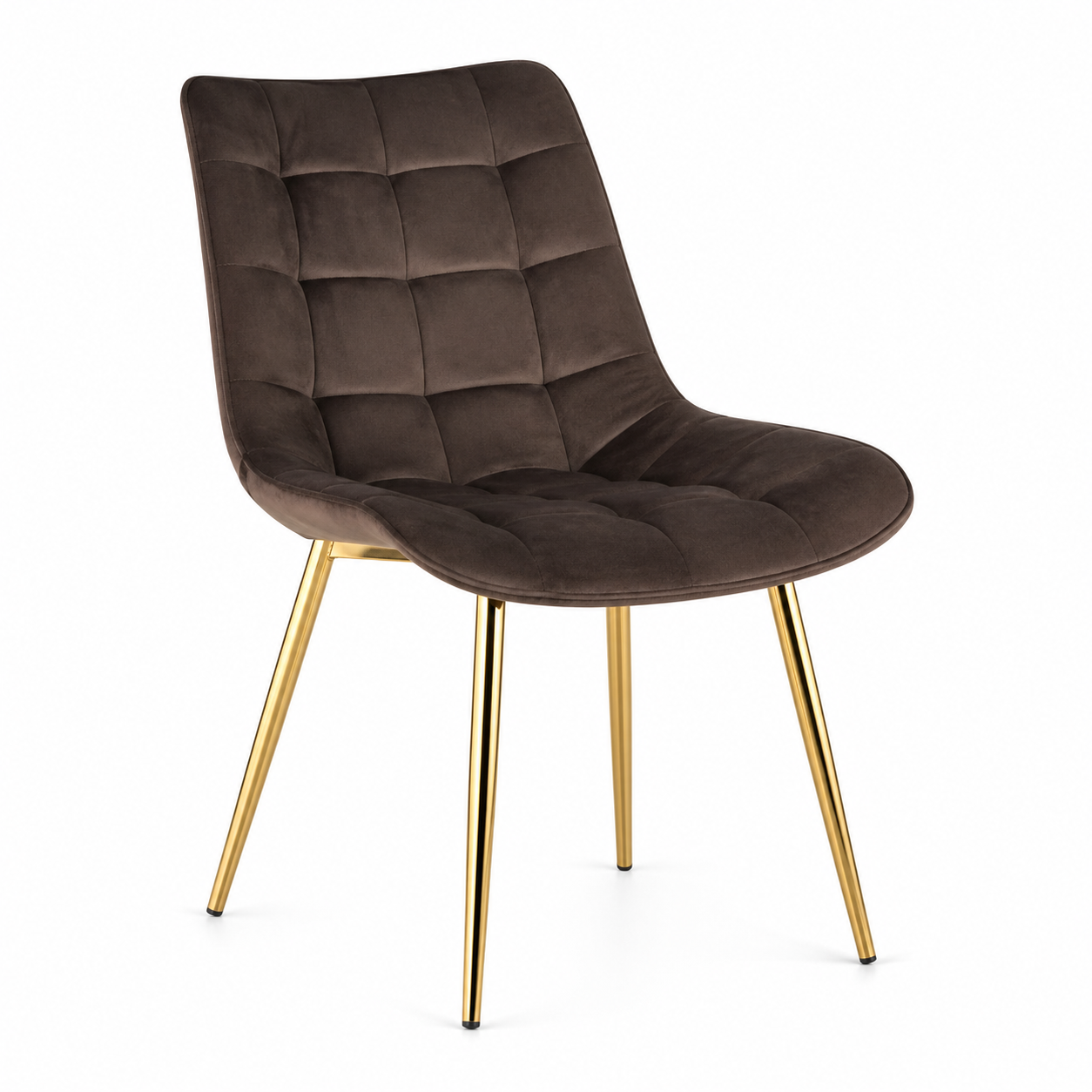 Silla Capitone Top Pata Dorada
