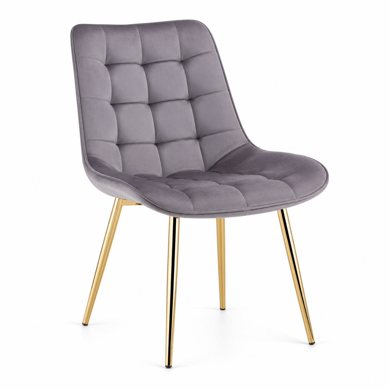 Silla Capitone Top Pata Dorada