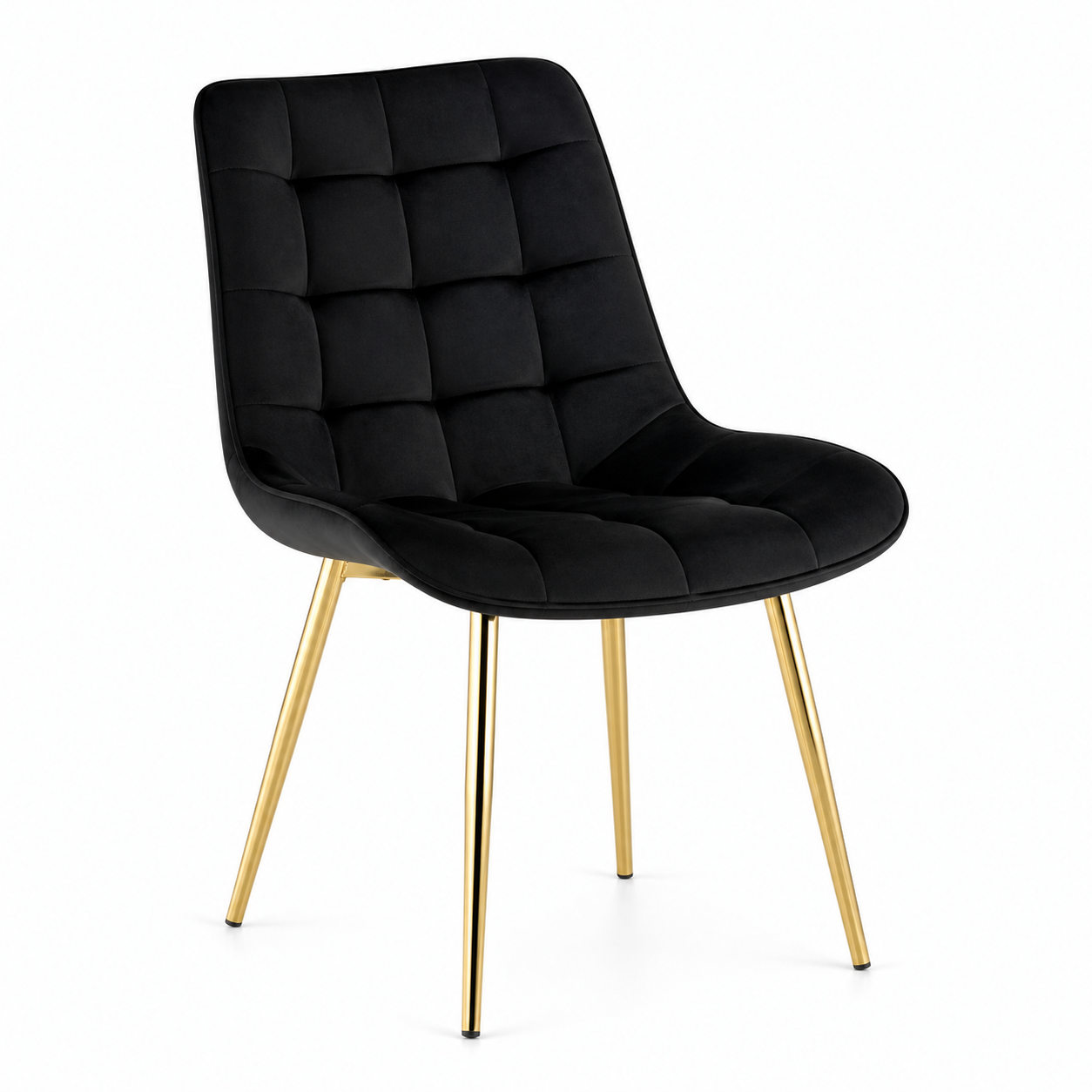 Silla Capitone Top Pata Dorada