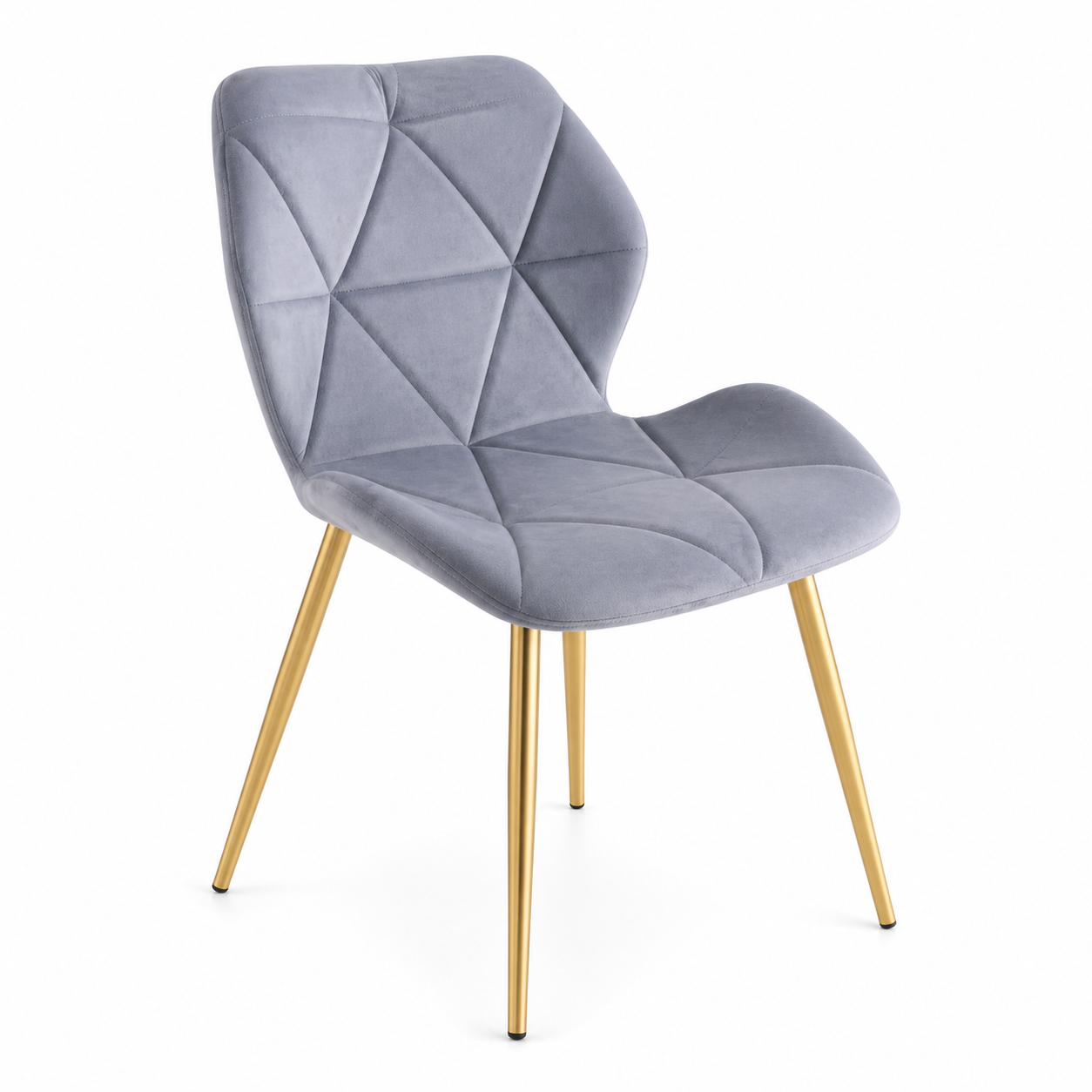 Silla Flori Top Felpa Pata Color Dorado