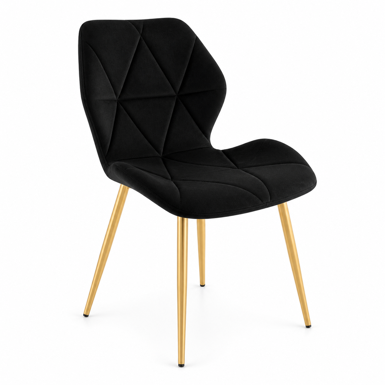 Silla Flori Top Felpa Pata Color Dorado