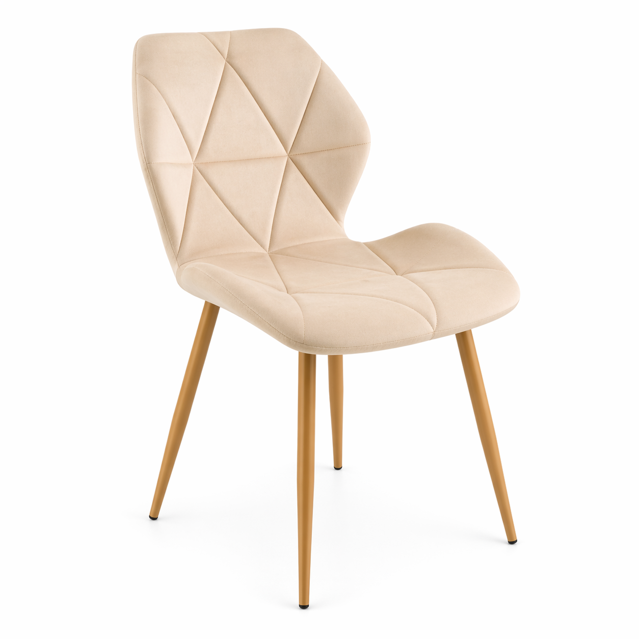 Silla Flori Top Felpa Pata Color Madera
