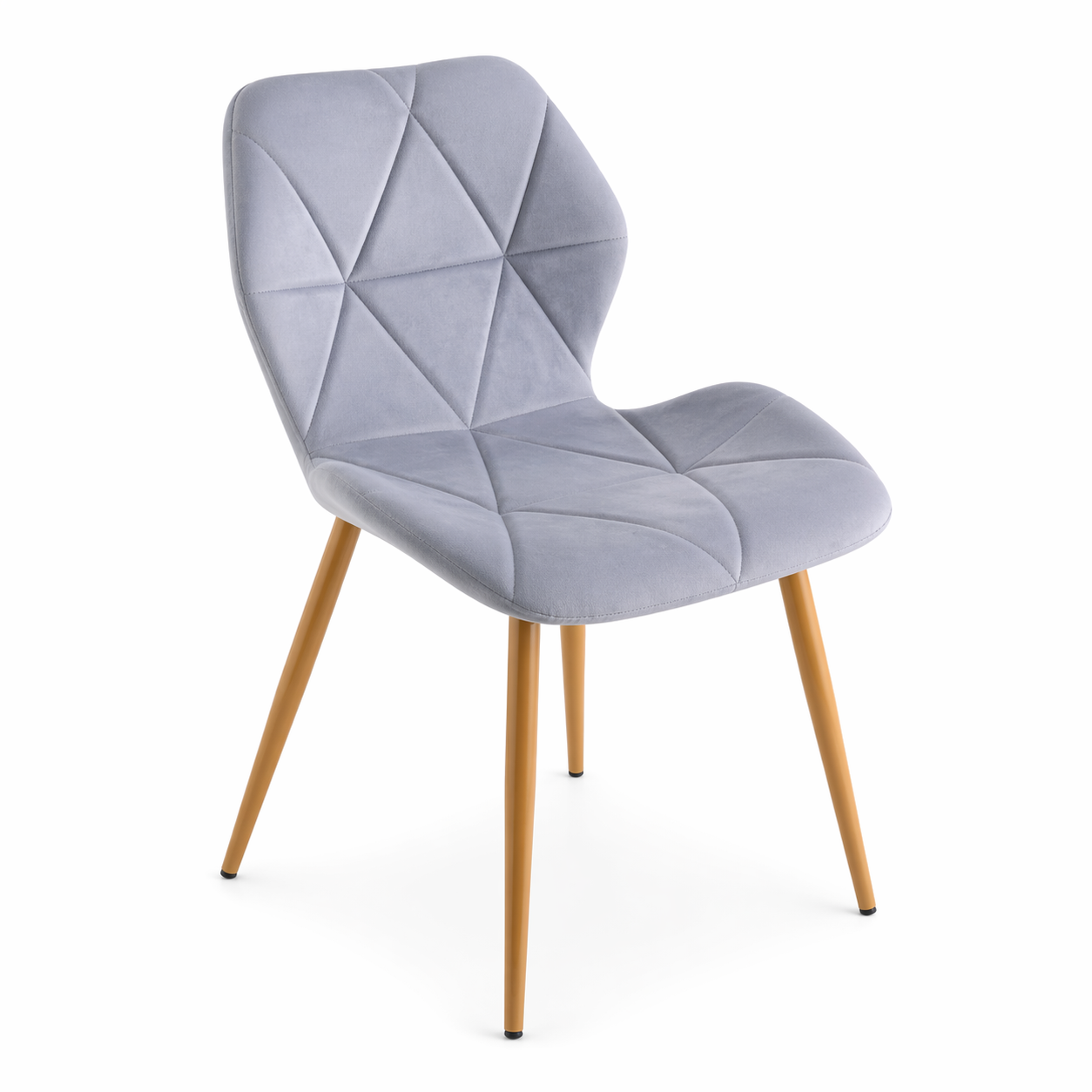 Silla Flori Top Felpa Pata Color Madera
