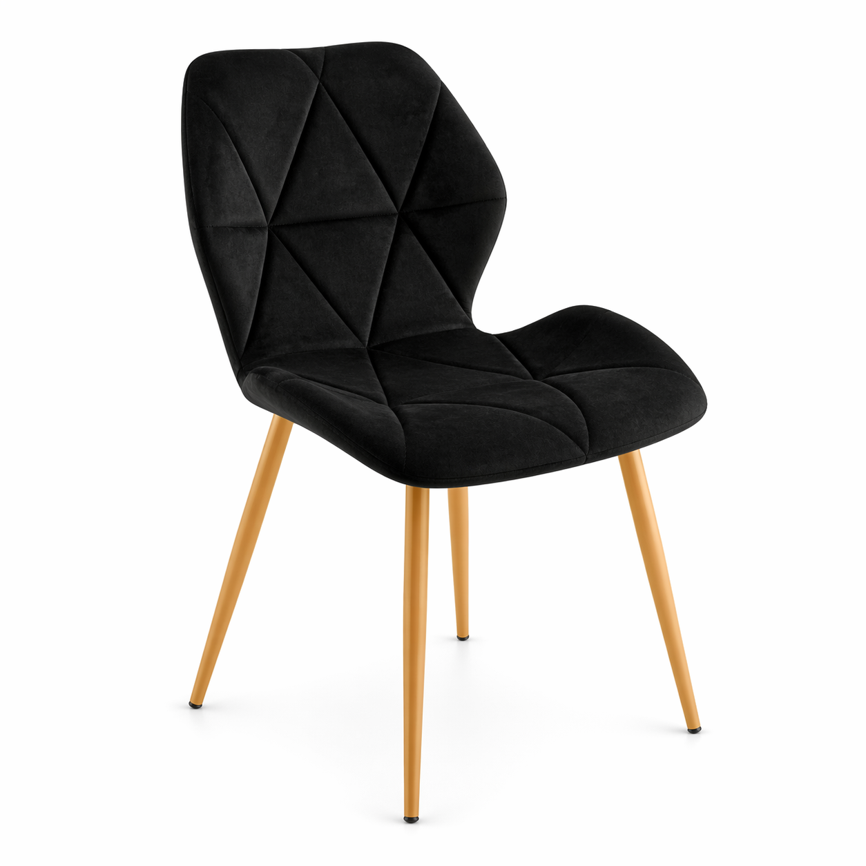 Silla Flori Top Felpa Pata Color Madera