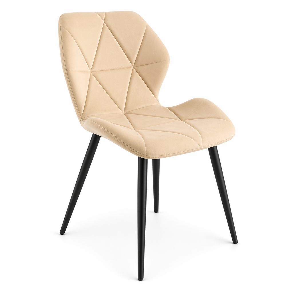 Silla Flori Top Felpa Pata Color Negro