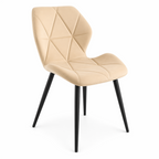 Silla Flori Top Felpa Pata Color Negro