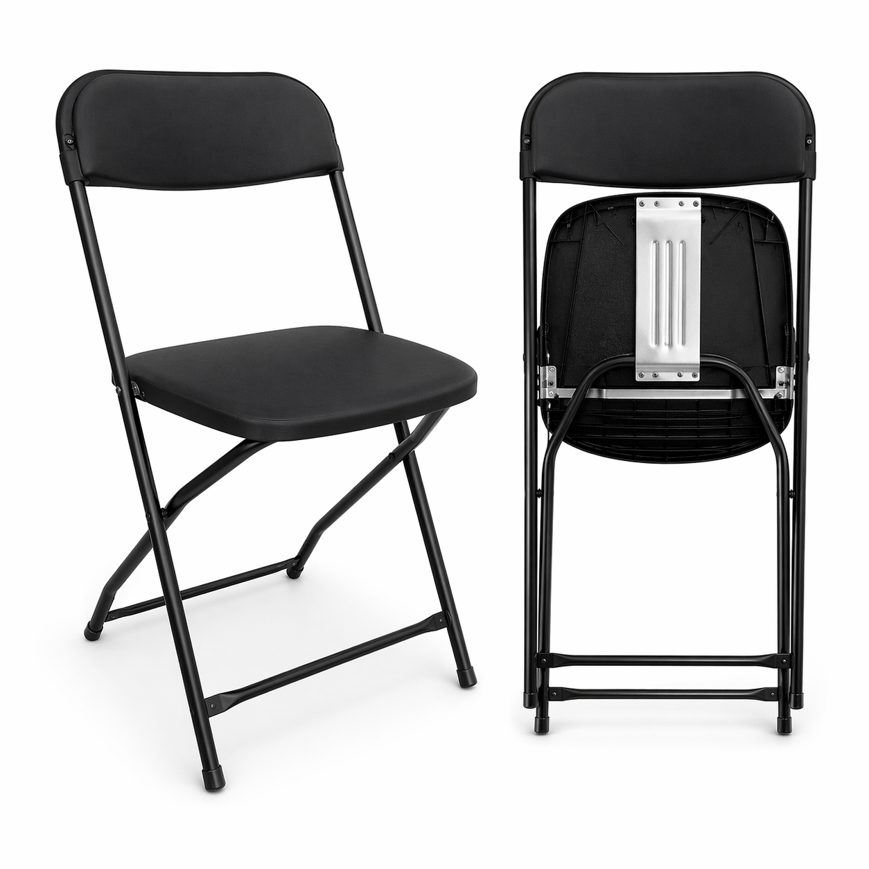 Silla Plegable BHP-C-IW Negro
