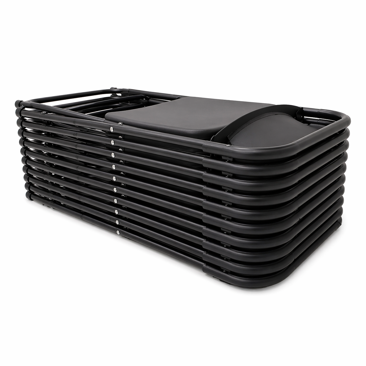 Silla Plegable BHP-C-IW Negro