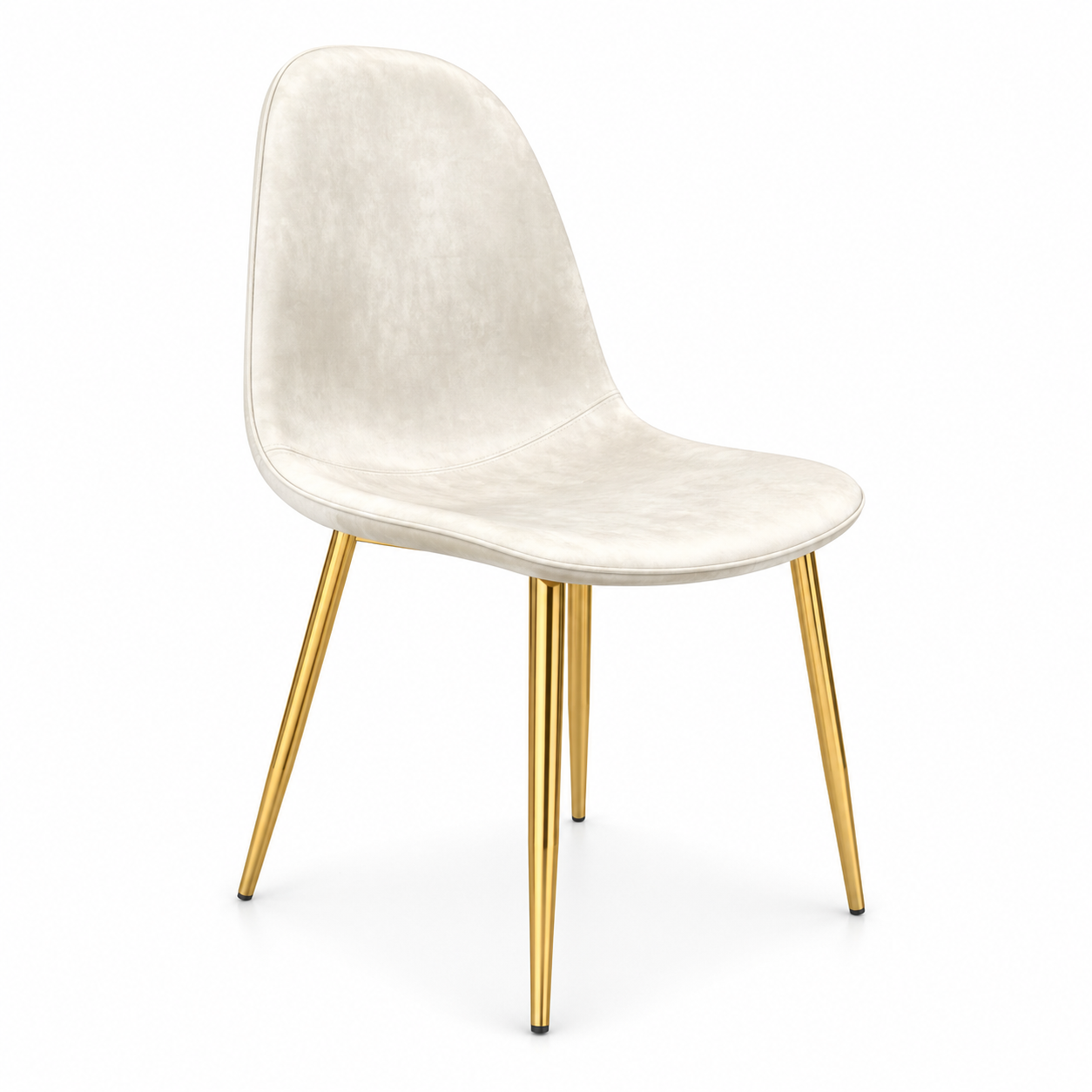 Silla Smart PU Antique Pata Gold