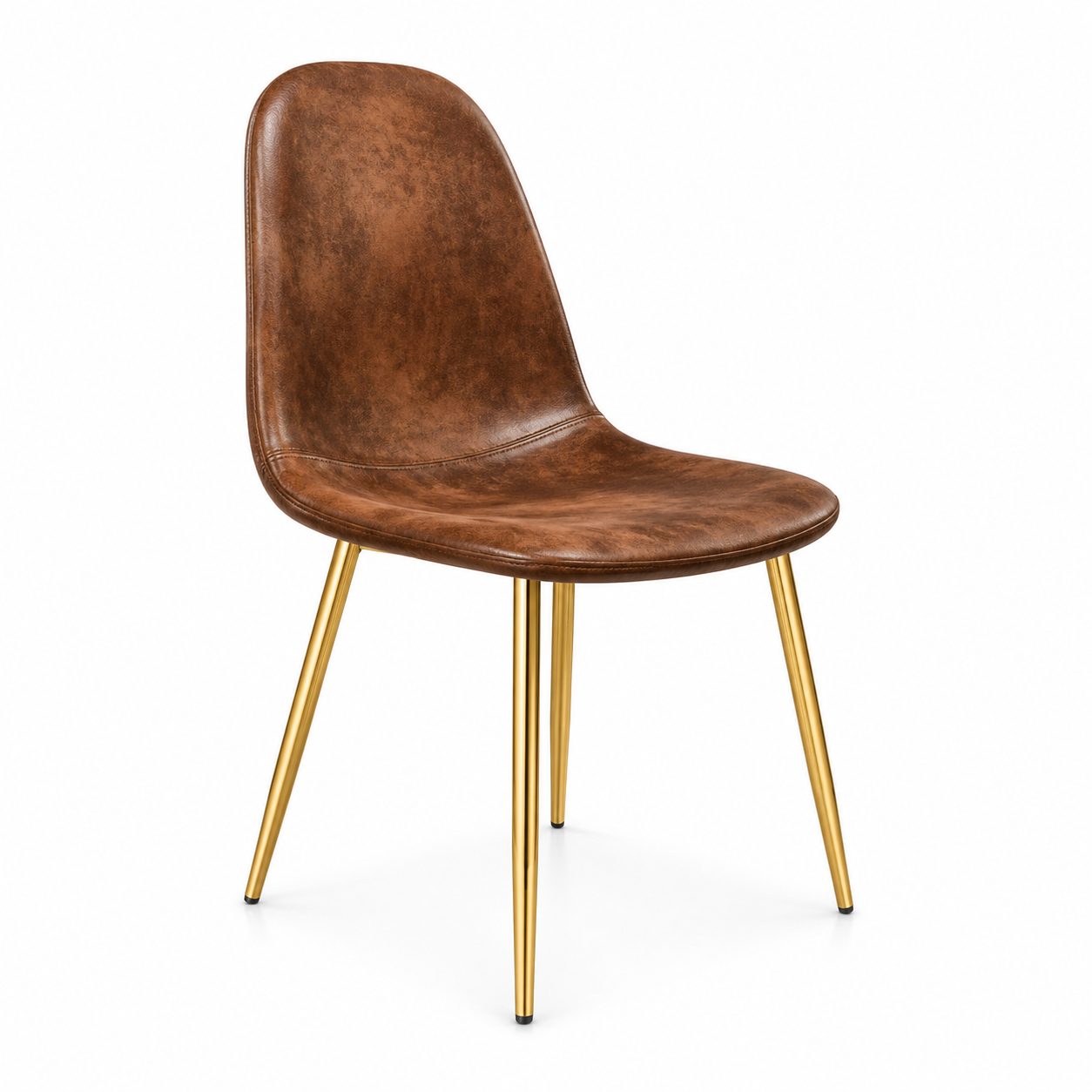Silla Smart PU Antique Pata Gold
