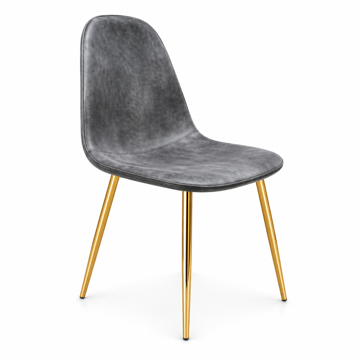 Silla Smart PU Antique Pata Gold