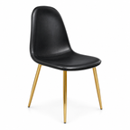 Silla Smart PU Antique Pata Gold