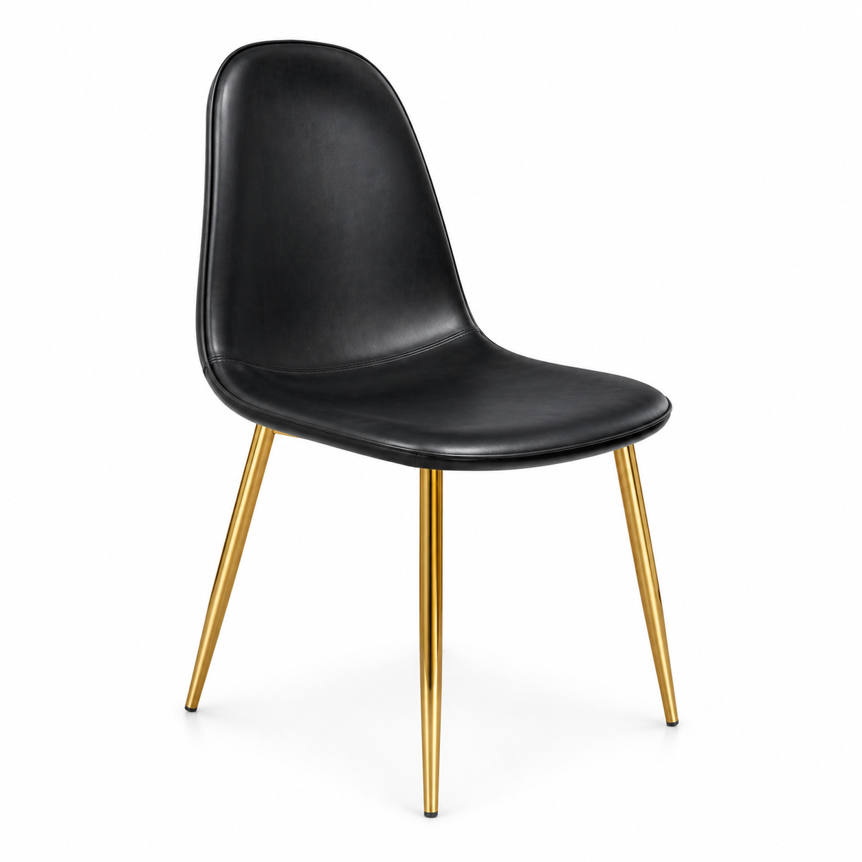 Silla Smart PU Antique Pata Gold