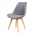 Silla Tulip Lino