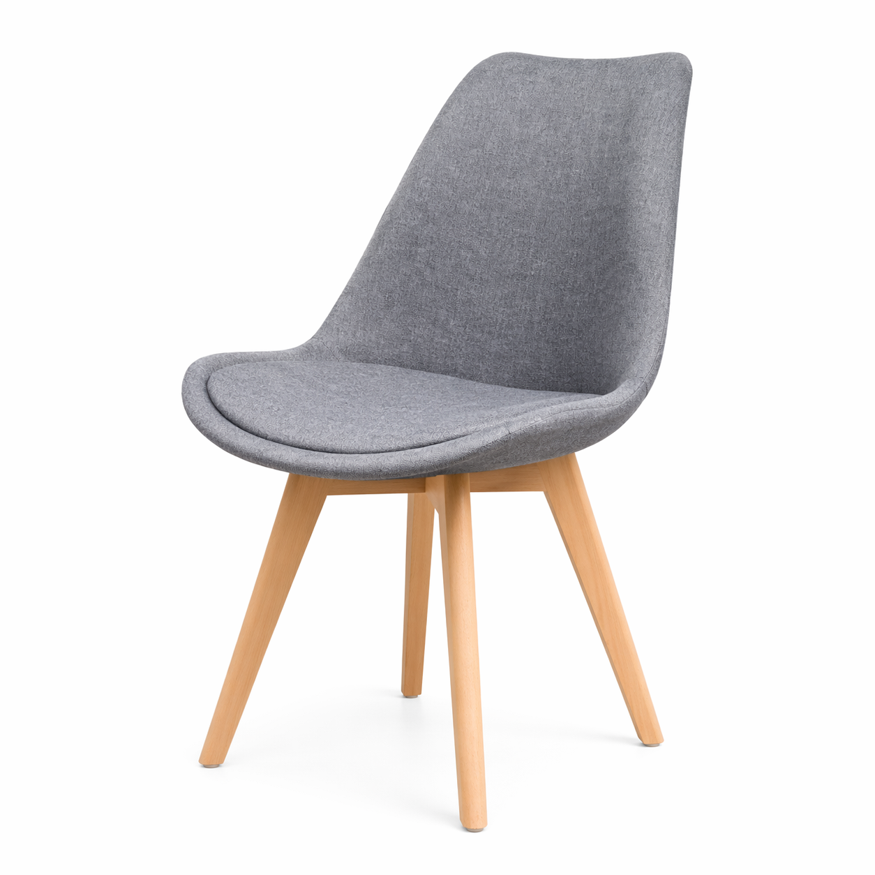 Silla Tulip Lino