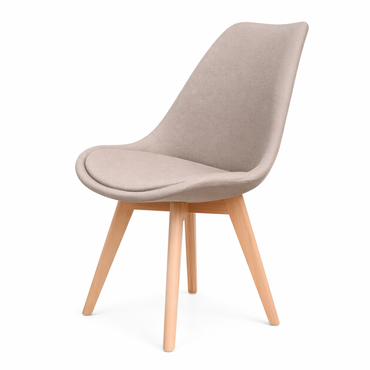 Silla Tulip Lino