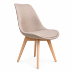 Silla Tulip Lino