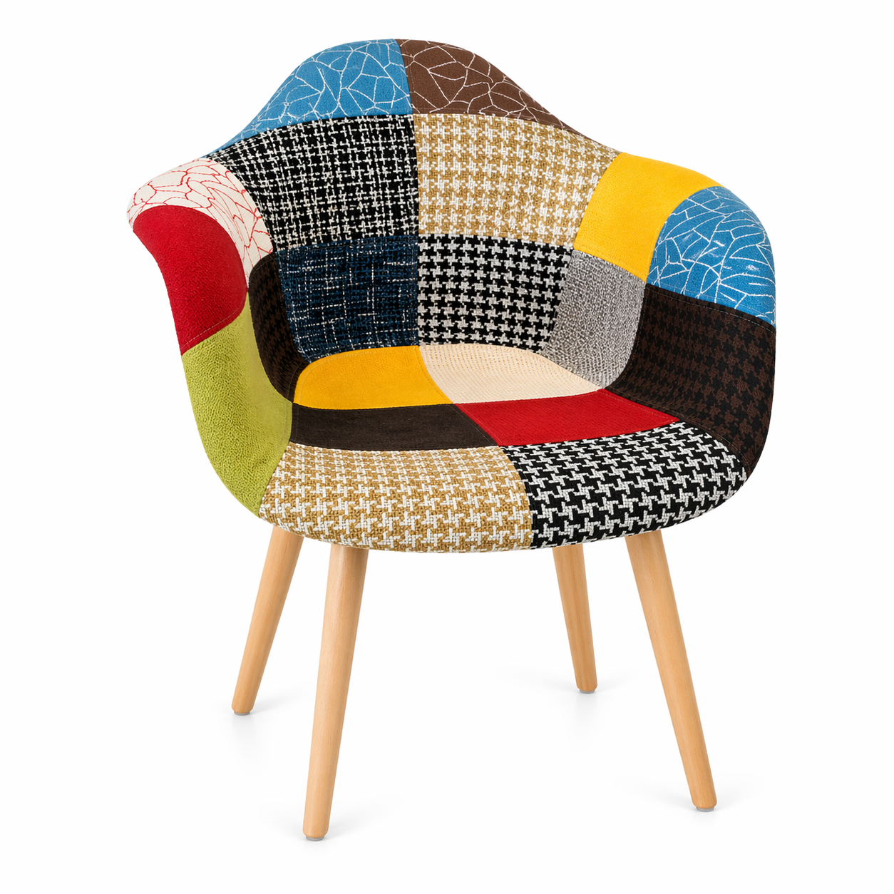 Sitial Eames Patchwork