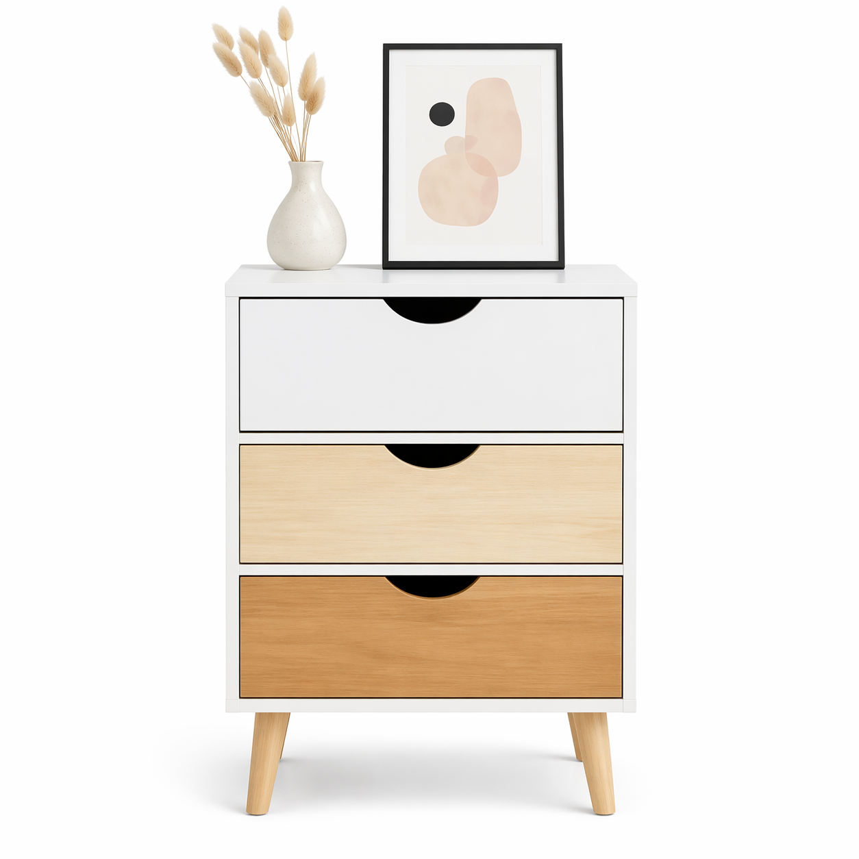 Velador Eames 3 Niveles