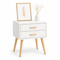 Velador Eames Doble Blanco