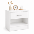Velador KLAKU 39×41 - Blanco