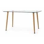 Mesa Vidrio 120x80