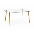 Mesa Vidrio 120x80