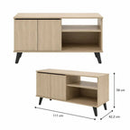 Rack Narvik Bajo Madera Wood