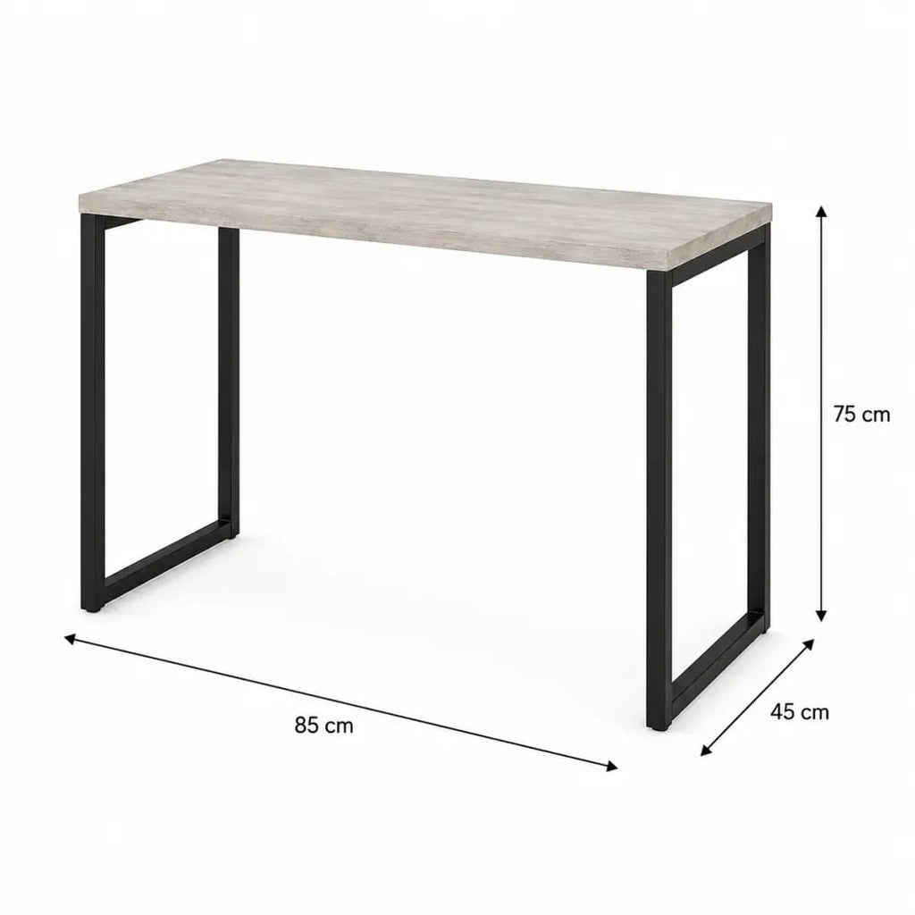 Escritorio Valladolid Wood Black