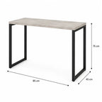 Escritorio Valladolid Wood Black