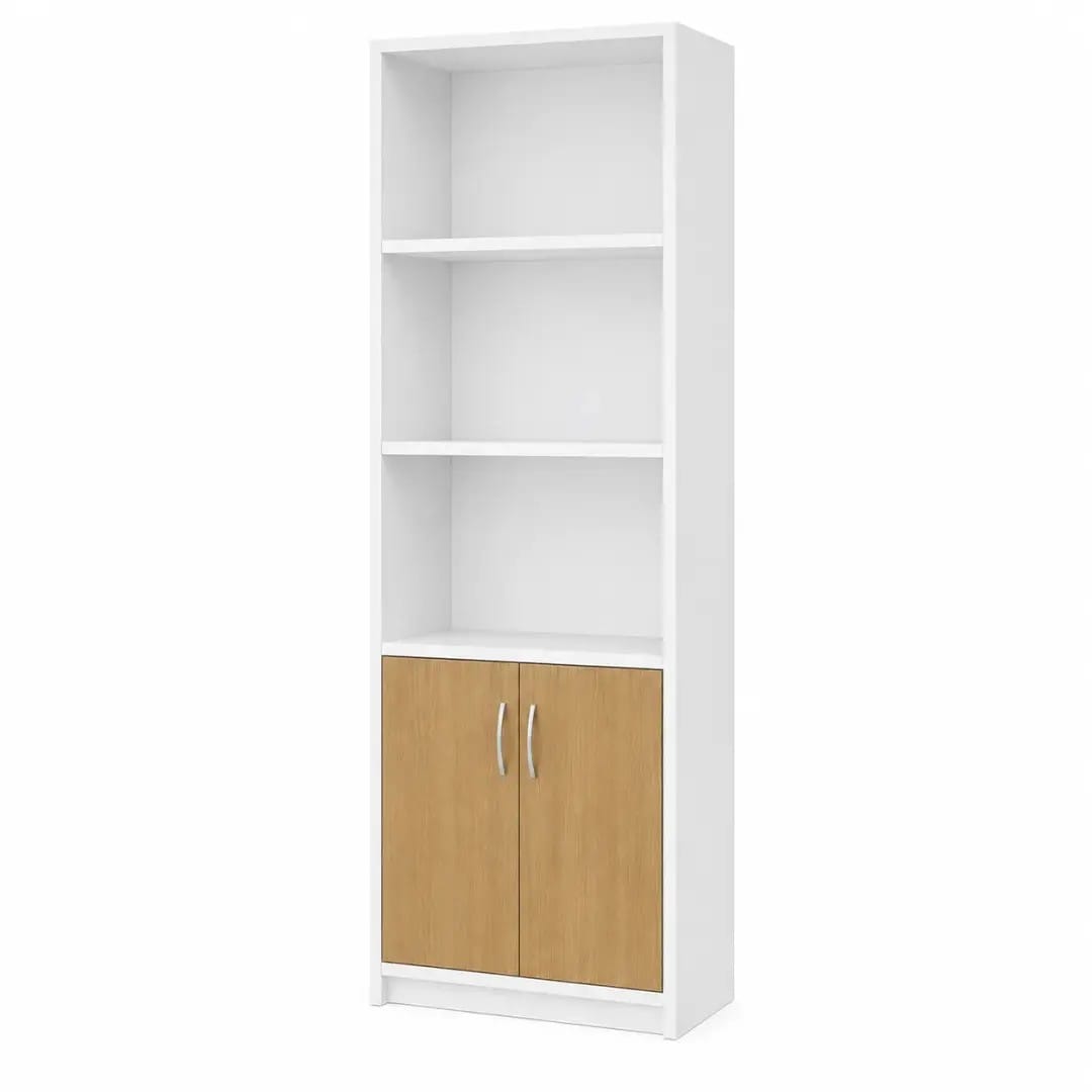 Estante Flotado Wood Blanco