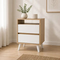 Velador Atacama Blanco Wood