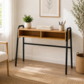 Escritorio Amsterdam Negro Wood
